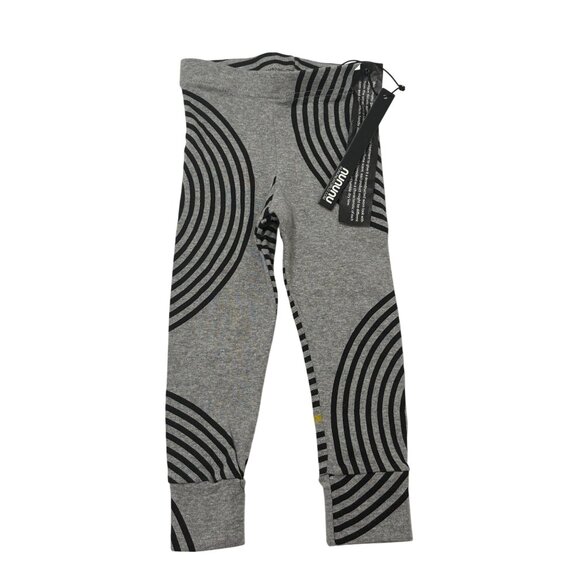 Nununu Spiral Leggings in Heather Grey - Picture 1 of 2